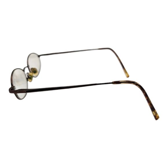 Magic Clip Womens Eyeglasses M254 47-18-145 Dark Brown Polish FRAMES ONLY!!! - Picture 4 of 10